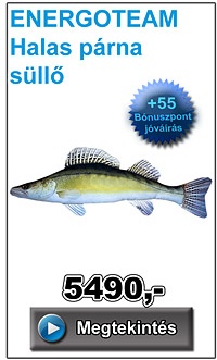 ENERGOTEAM Halas párna - süllő