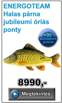 ENERGOTEAM Halas párna - jubileumi óriás ponty