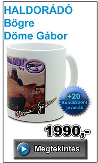 HALDORÁDÓ Bögre - Döme Gábor