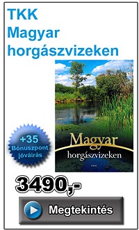 TKK Magyar horgászvizeken