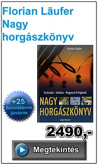 Florian Läufer Nagy horgászkönyv