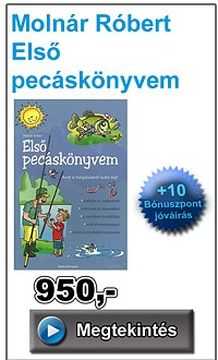 Molnár Róbert Első pecáskönyvem