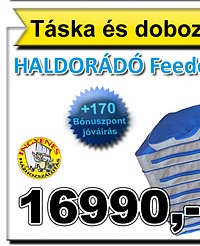 TásHALDORÁDÓ Feeder Bottáska 5X 160