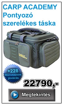 CARP ACADEMY Pontyozó szerelékes táska