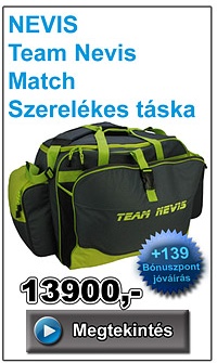 NEVIS Team Nevis Match Szerelékes táska