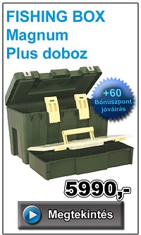 FISHING BOX Magnum Plus doboz