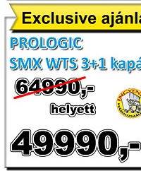 PROLOGIC SMX WTS 3+1 kapásjelző készlet