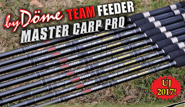 By Döme TEAM FEEDER Master Carp Pro 420LC - by Döme Gábor