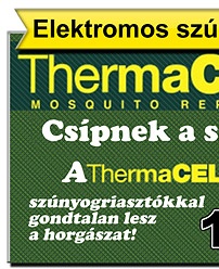 Elektromos szúnyogirtás: THERMACELL Szúnyogriasztó készülék