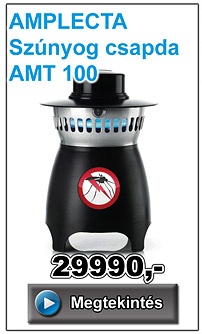 AMPLECTA Szúnyog csapda AMT 100