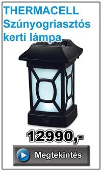 THERMACELL Szúnyogriasztós kerti lámpa