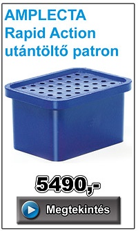 AMPLECTA Rapid Action utántöltő patron kék
