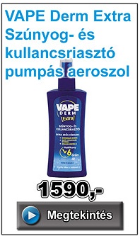 VAPE Derm Extra Szúnyog- és kullancsriasztó pumpás aeroszol
