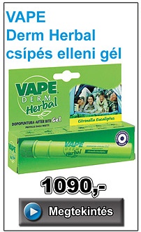 VAPE Derm Herbal csípés elleni gél