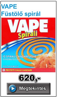 VAPE Füstölő spirál