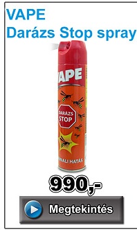 VAPE Darázs Stop spray
