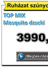 Ruházat szúnyogok ellen: TOP MIX Mosquito dzseki