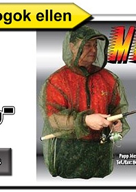 Ruházat szúnyogok ellen: TOP MIX Mosquito dzseki