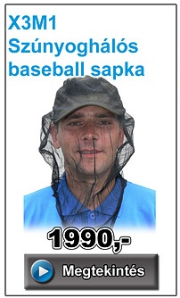 X3M1 Szúnyoghálós baseball sapka