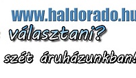 Haldorádó webáruház