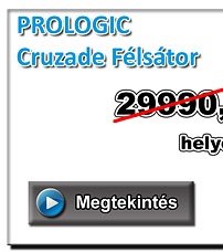 PROLOGIC Cruzade Félsátor