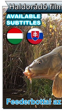 Videó ajánló: Feederbottal az Albári tavon