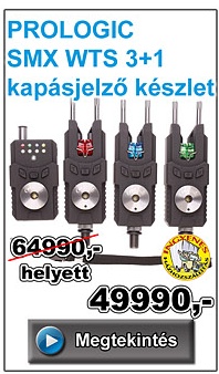 PROLOGIC SMX WTS 3+1 kapásjelző készlet