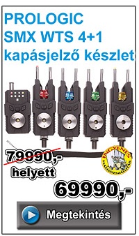 PROLOGIC SMX WTS 4+1 kapásjelző készlet