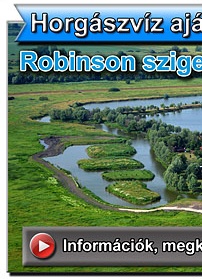 Horgászvíz ajánló: Robinson Szigetek