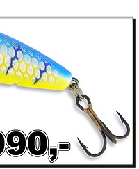 Wobblerek: PREDATEK Boomerang Shallow Diver