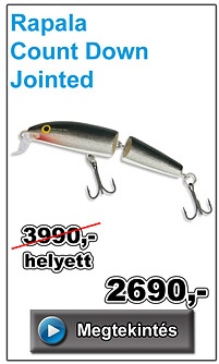 Rapala Count Down Jointed