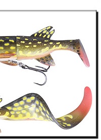 Gumihalak, ólomfejek: SAVAGE GEAR 3D Hybrid Pike