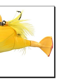 Speciális műcsalik:  SAVAGE GEAR 3D Suicide Duck