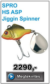 SPRO HS ASP Jiggin Spinner