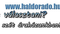 Haldorádó Webáruház
